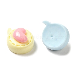 Undurchsichtigen Cabochons X-RESI-B017-02C