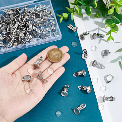 DIY Rohling-Set für Kuppelohrringe DIY-UN0004-33