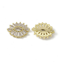 Messing-Glas-Strass-Cabochons MRMJ-B002-20LG