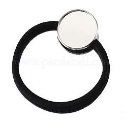 Eisen Fassungen für Cabochon PW-WGA94BF-03