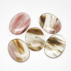 Wassermelonen Stein Glas Cabochons G-R004-15B