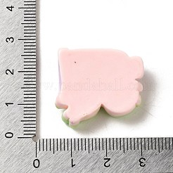 Sommer Strand Thema opake Harz Decoden Cabochons CRES-L043-C06