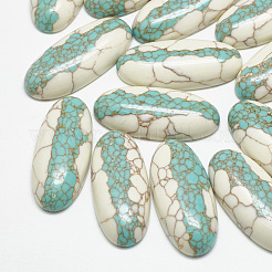Synthetik Türkiscabochons TURQ-S290-38