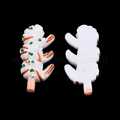 Undurchsichtige Decoden-Cabochons aus Harz CRES-N021-158