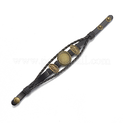 Kunstleder-Armband machen MAK-R024-02