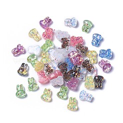 Cabochons aus Hasenharz RESI-F017-02