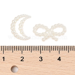 ABS-Perlen-Kunststoff-Cabochons CRES-M037-24