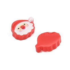 Leuchtende Harz-Cabochons mit Weihnachtsmotiv RESI-U003-02E