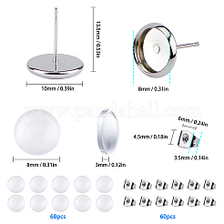 DIY Ohrring machen Kits DIY-SC0010-80P