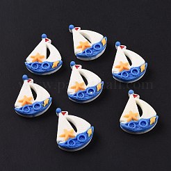 Undurchsichtigen Cabochons X-RESI-C010-06