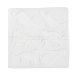 Katzen-Cabochon-Silikonform zum Selbermachen SIMO-R002-03