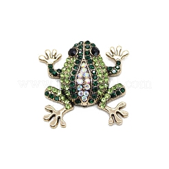 Legierung Strass-Cabochons PW-WG58971-02
