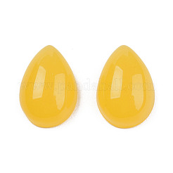 Undurchsichtigen Cabochons RESI-N022-08D