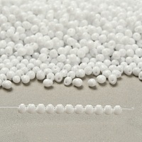 Бусины-капли miyuki 3.4 мм&nbsp;SEED-MY04-DP402
