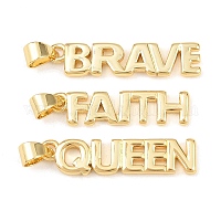 Латунные подвески&nbsp;KK-C162-054B-G