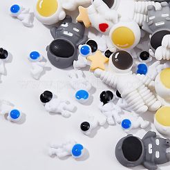 64 Stück Nagelkunst-Cabochons aus Harz MRMJ-OC0002-97
