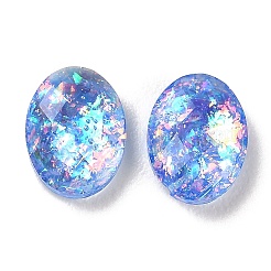 Opal-Cabochons aus Harzimitat RESI-H148-09