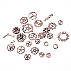 Legierung Cabochons PALLOY-WH0076-98R