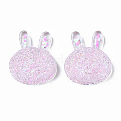 Transparente Harzcabochons CRES-N034-17A