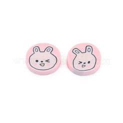 Handgemachter Ton-Cabochon CLAY-N006-118