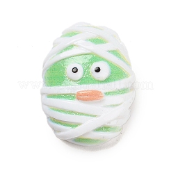 Halloween undurchsichtige Decoden-Cabochons aus Harz RESI-S393-01A