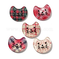 Transparente Harzcabochons CRES-D277-07