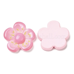 Undurchsichtigen Cabochons RESI-G072-04C