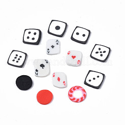 Handgemachter Ton-Cabochon CLAY-N006-90