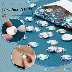 2 Beutel Plastik-Cabochons FIND-PH0021-47