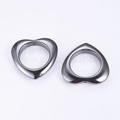 Немагнитные синтетические гематит подвески G-P061-14A