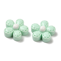 Undurchsichtigen Cabochons RESI-K027-19