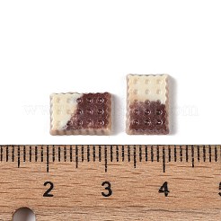 Leuchtende Decoden-Cabochons aus Harz RESI-K036-07B