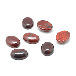 Natürliche rote Regenbogenjaspis-Cabochons G-T020-18x25mm-25