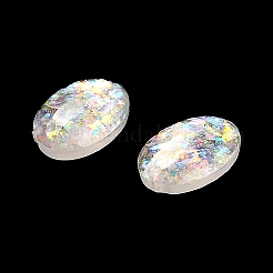 Opal-Cabochons aus Harzimitat RESI-H148-06