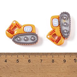 Spielthema opake Decoden-Cabochons aus Kunstharz CRES-O007-05B
