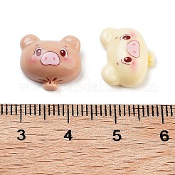 Undurchsichtige Decoden-Cabochons aus Harz RESI-H165-11
