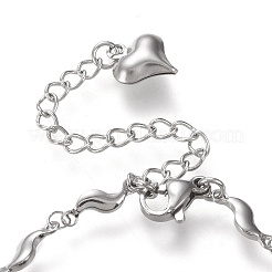 Anlaufgeschützte Herstellung von Armbändern aus Edelstahl 304 STAS-L248-005P-B