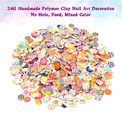 24g handgemachte Nagelkunstdekoration aus Fimo CLAY-YW0001-17C
