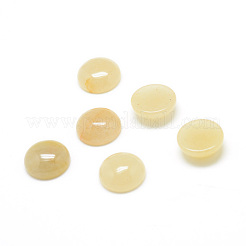 Natürliche Topas Jade Edelstein Cabochons G-T020-16mm-25