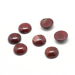 Natürliche Regenbogen-Edelstein-Cabochons G-T020-16mm-21