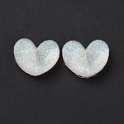 Durchscheinende Harz-Cabochons FIND-E020-11D