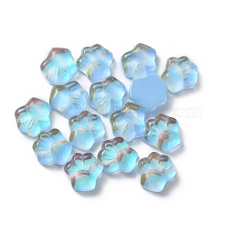 Cabochons aus Kunstharz mit Katzenpfotenabdruck FIND-CJC0015-21A