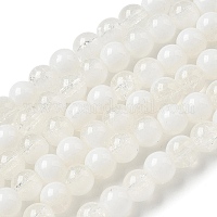 Стеклянные бусины кракле &nbsp;X1-GLAA-U001-6mm-07