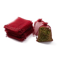 Подарочные пакеты из органзы с кулиской&nbsp;OP-R016-13x18cm-03