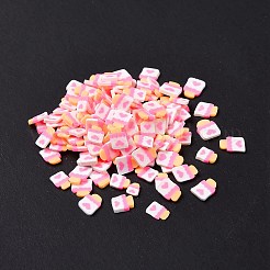 Handgemachter Ton-Cabochon CLAY-A002-07