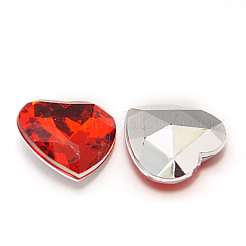 Nachahmung taiwan Acryl Strass Cabochons GACR-A018-18x18mm-M