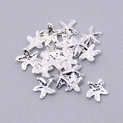 3d Cabochons aus strukturiertem Messing MRMJ-WH0065-56S-02