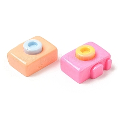 Cartoon-Cabochons aus undurchsichtigem Harz RESI-C039-02G