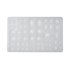 DIY Silikon Cabochon Formen AJEW-P042-01