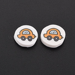 Handgemachter Ton-Cabochon CLAY-N006-145